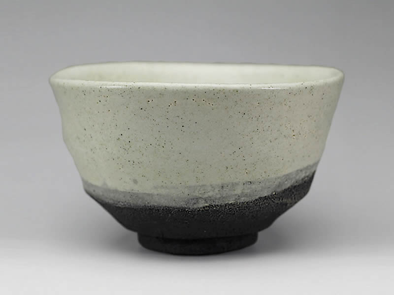 吉村楽入　2024年新春作品　白楽　常慶写