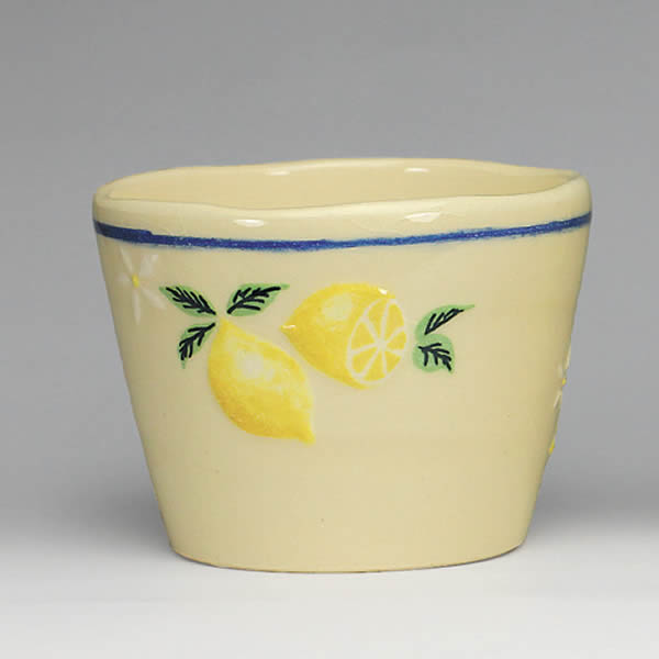 21年初春作品 楽入窯小鉢 レモンの絵 送料無料 沖縄は1000円 Bixahuman Com