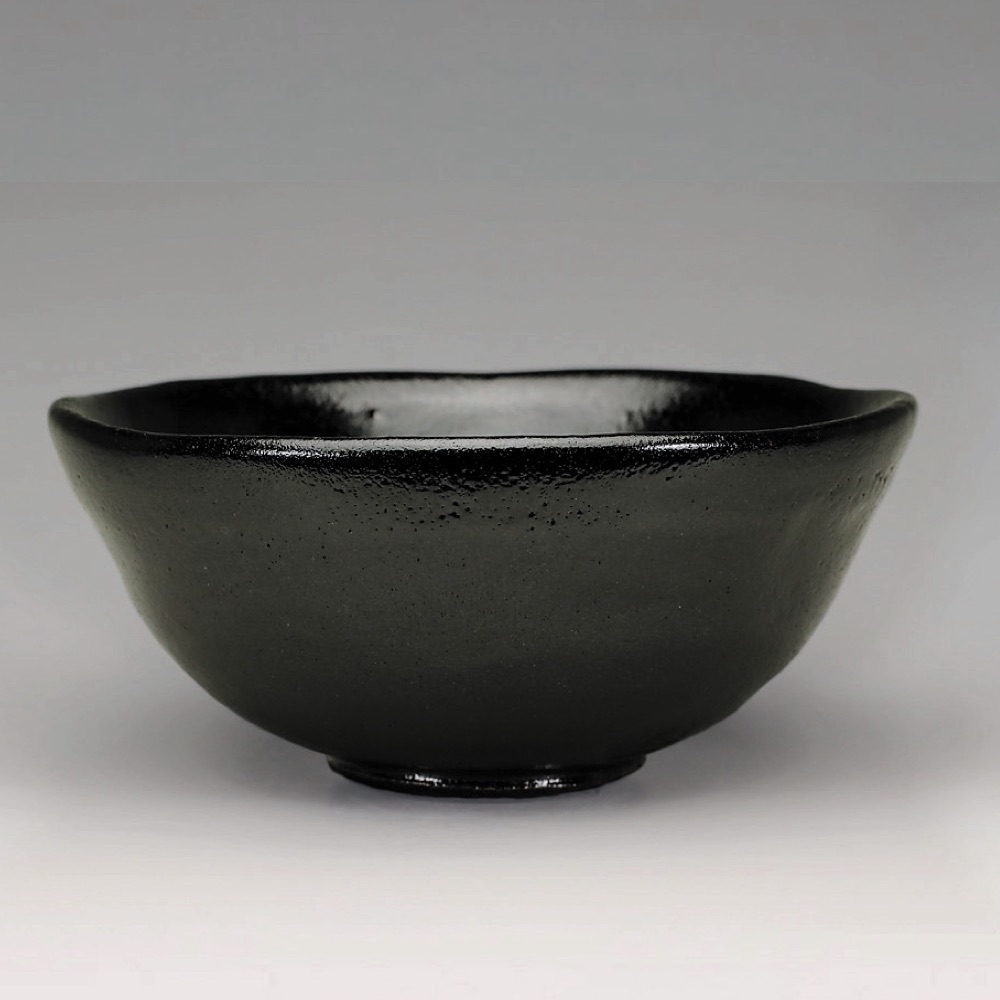 吉村楽入 2022年初春細工物 各取り入れる茶碗 黒楽 キッチン用品・食器・調理器具-茶道具・湯呑・急須