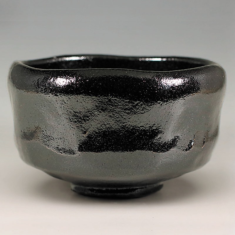 【茶道具】吉村楽入作　飴釉茶入 茶道具】吉村楽入作 飴釉茶入 茶道具】吉村楽入作 飴釉茶入 （