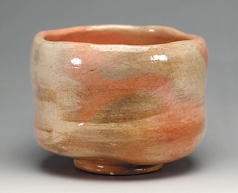 アウトレット送料無料 17年初春作品 長次郎 聖 写 赤楽茶碗 和風雑貨と有田みかん心斎橋花房 メーカー包装済 Bos Brisainformatica Com Br