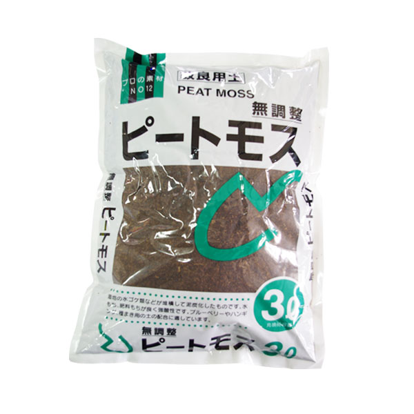 楽天市場 土 基本用土 ピート 園芸用 Ph無調整 ピートモス 3l エストニア産 イーハナス楽天市場店