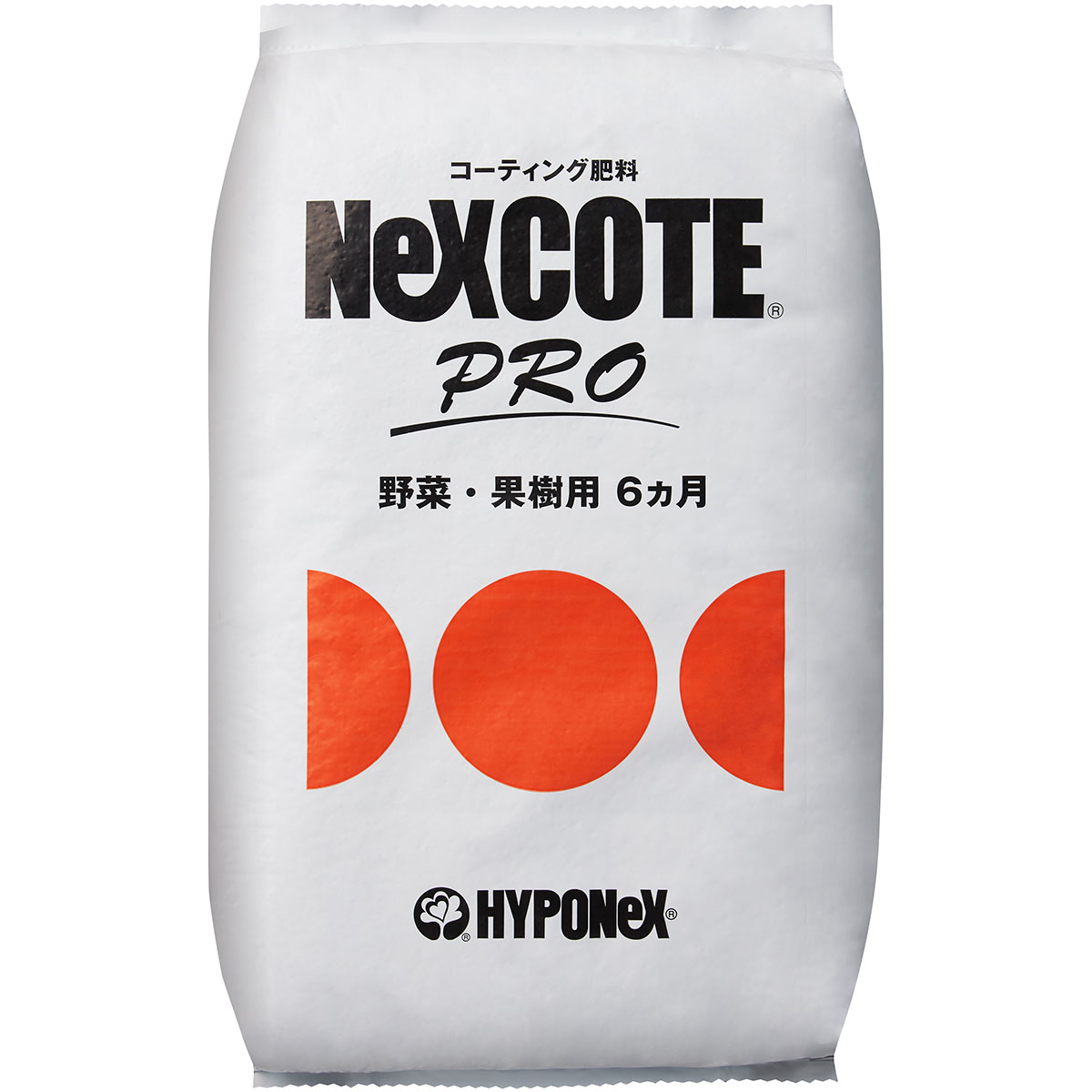 肥料 ネクスコートプロ 野菜苗・果樹苗用 肥効期間6ヶ月 25kg ハイポネックス 肥料 野菜 肥料 果樹 肥料 業務用 肥料 25kg 肥料 生産用肥料 野菜肥料 配合肥料