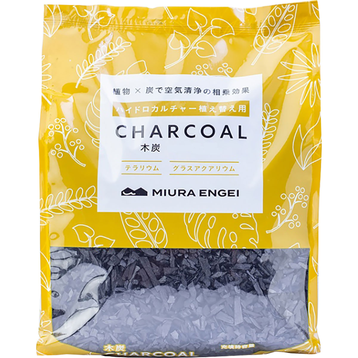 楽天市場】鹿沼興産 鉢底炭 単用土 5L 低温保護 雑草抑制 マルチング