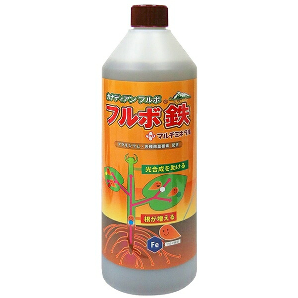 楽天市場】肥料 カナディアンフルボ フルボ鉄+マルチミネラル