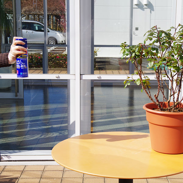 楽天市場 殺虫剤 バラ 害虫 マイローズベニカxファインエアゾール 450ml 住友化学園芸 イーハナス楽天市場店