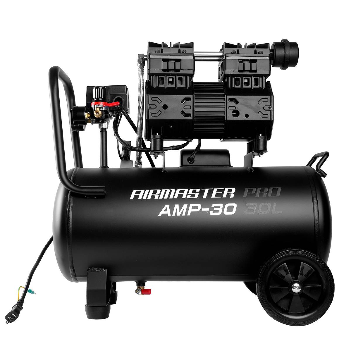静音オイルレスコンプレッサー 30L シンセイ エアーコンプレッサー 100V コンプレッサー 100V オイルレスコンプレッサー 100V コンプレッサー 静音 100V｜イーハナス店