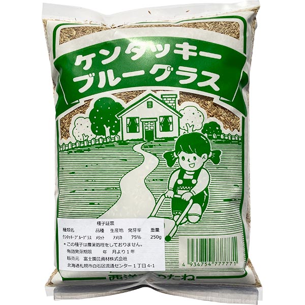 まとめ買い 20袋入 西洋芝の種(ケンタッキーブルーグラス) 250g 20〜30平方メートル用 芝種