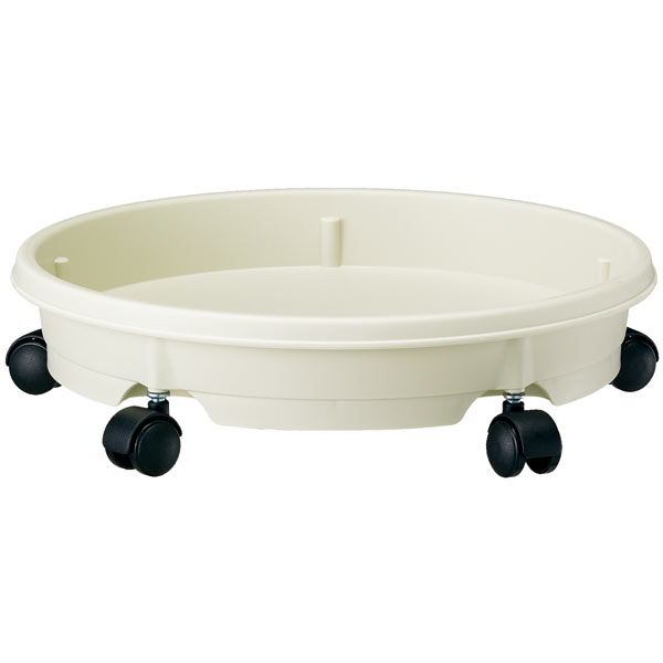 楽天市場】キャスタープレート 40型【受け皿】【鉢皿 キャスター付き