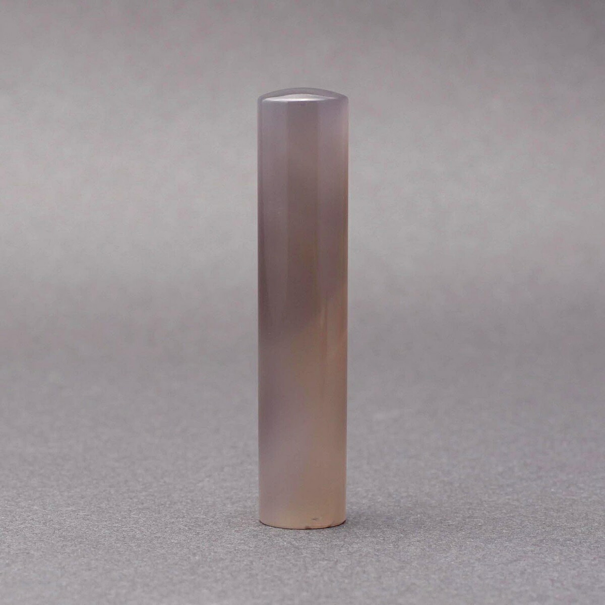 印鑑/銀行印/メノウ・アゲート・Agate/印鑑サイズ・12mm/印鑑プレビュー無料/印鑑ケース別売/水晶・石英に精通した石彫り印鑑職人が創る美しいご印鑑☆印鑑 銀行印 送料無料 売れ筋☆