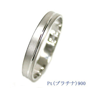 楽天市場】結婚指輪 マリッジリング 単品 プラチナ900 サイズ交換無料