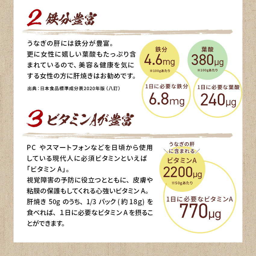 国産うなぎの最高峰浜名湖うなぎの肝焼き50g×10パック【国内産】【浜名湖産】【ウナギ鰻蒲焼静岡県産自宅用高級魚介お歳暮】※ご自宅用のため、のし対応できません。