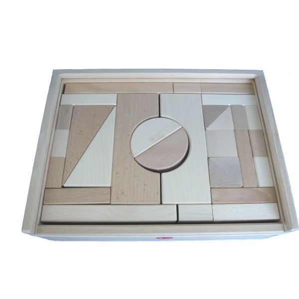 A積木 小 A11-12 【正規輸入品】出産 誕生日 クリスマス プレゼント 幼稚園 保育園 学童保育 積木 積み木 つみき アルビスブラン 知育玩具【送料無料】アトリエニキティキ