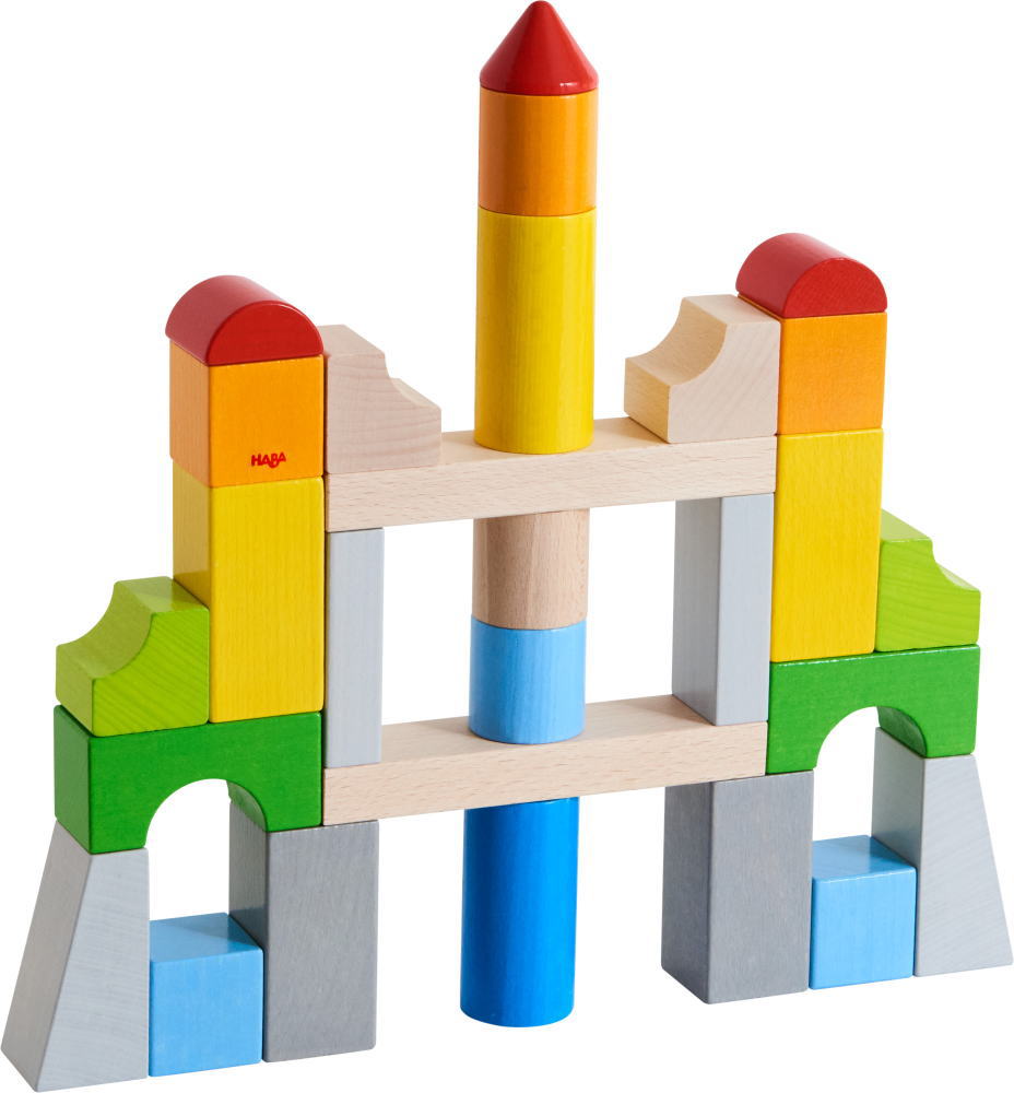 楽天市場】積み木 ハバ HABA HABAブロックス・カラ−・マルチセット