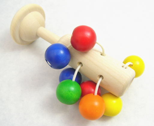 baby ring rattle
