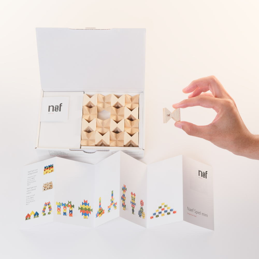 楽天市場】ミニネフスピール・白木 / MINI naefspiel【Naef / ネフ