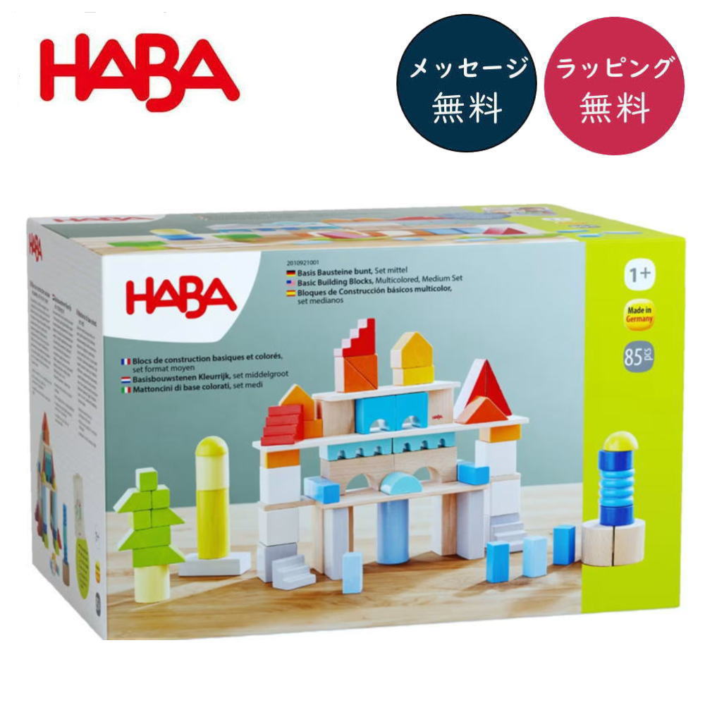 楽天市場】積み木 ハバ HABA HABAブロックス・カラ−・マルチセット