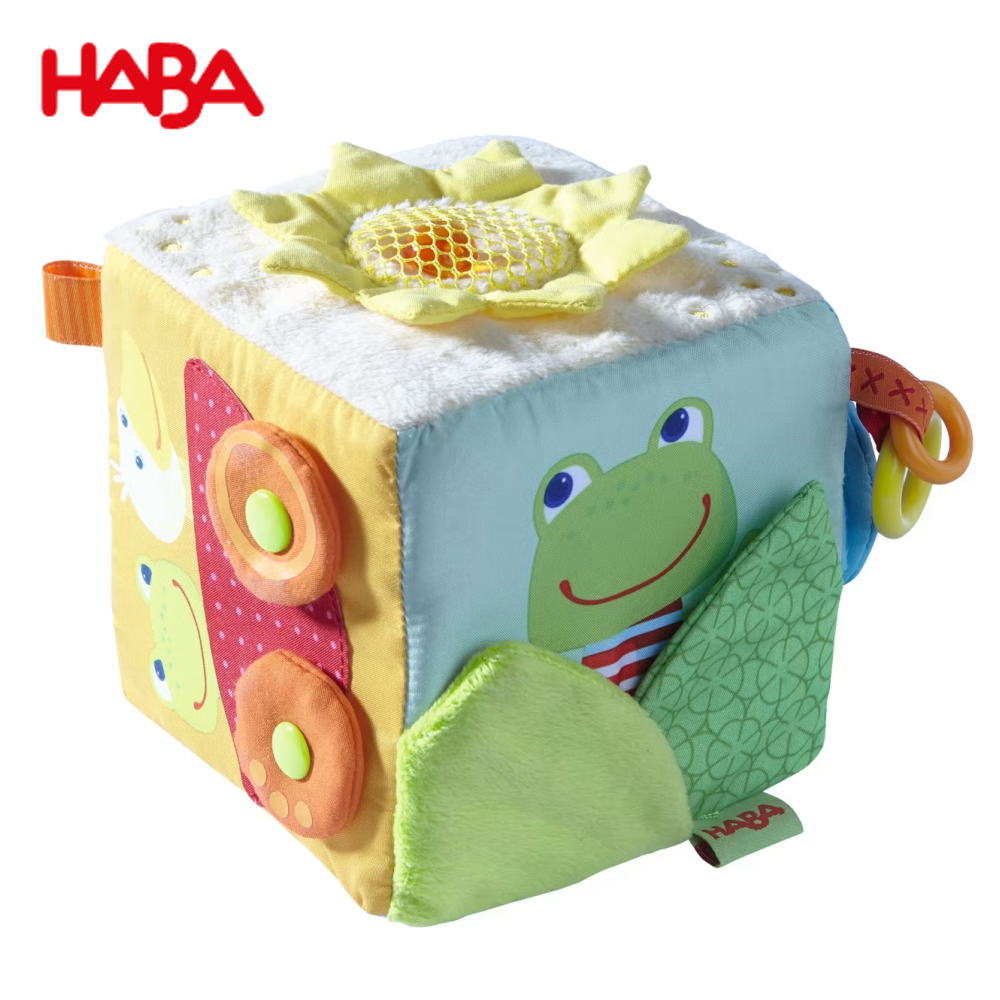 楽天市場】ハバ HABA クロースキューブ・ファニーフロッグ