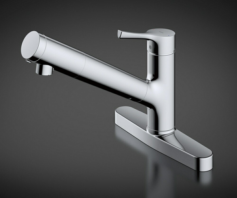 TOTO ハンドシャワータイプ浄水器用混合水栓（寒冷地仕様）TKS05308ZA juuon_tks05308z