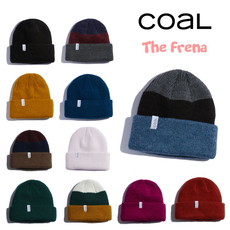 21-22 COAL コール THE FRENA フレナ ビーニー ニット帽 防寒 スノーボード 至上