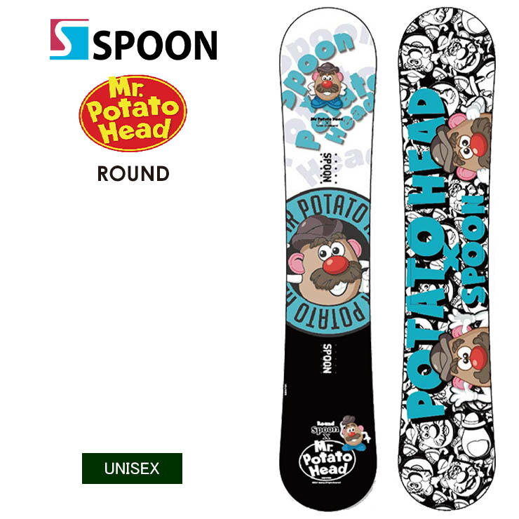 Spoon スノーボード カラフル 無料ワックスサービス有り】SPOON スプーン キッズ スノーボード
