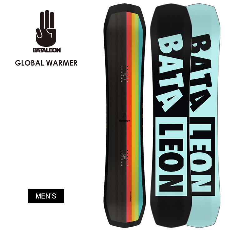 数量限定】 21-22 2022 BATALEON バタレオン GLOBAL WARMER グローバル