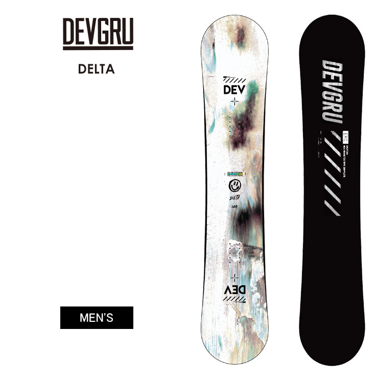 【楽天市場】2122 2022 DEVGRU デブグルー DELTA デルタ スノーボード 板 メンズ【JSBCスノータウン】：JSBCスノータウン