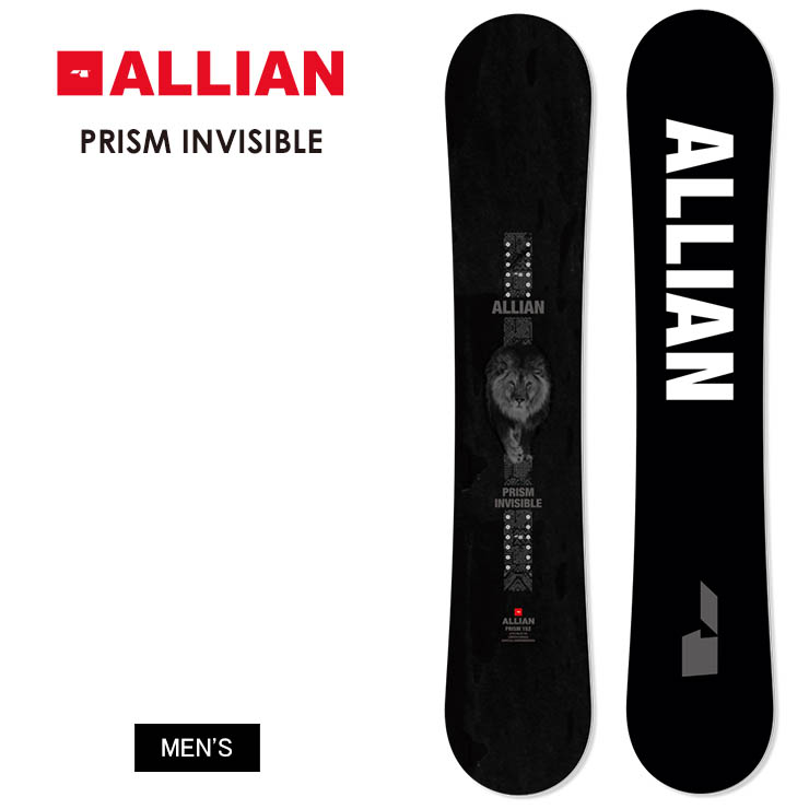 交換無料 21-22 2022 ALLIAN アライアン PRISM INVISIBLE プリズム