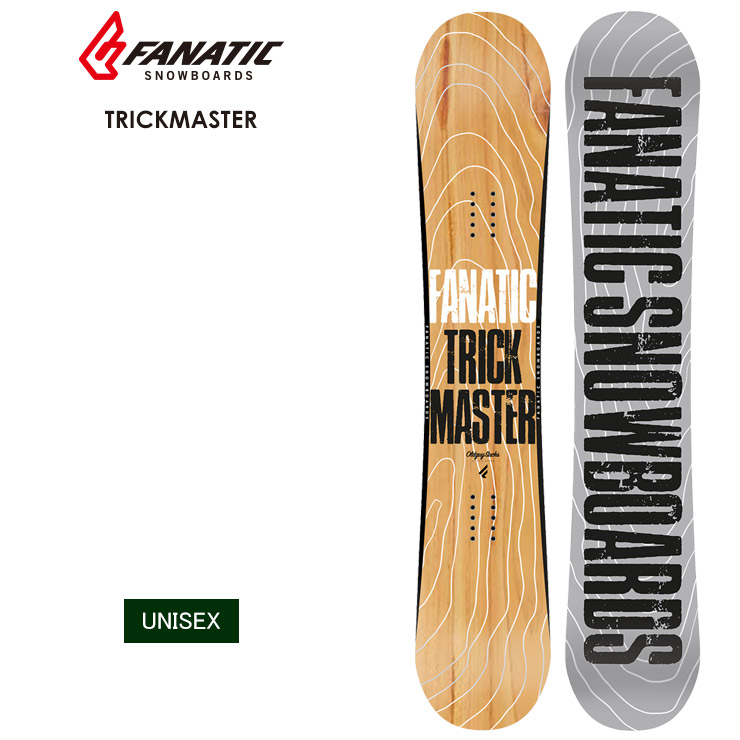 超新作】 21-22 2022 FANATIC ファナティック TRICKMASTER トリック