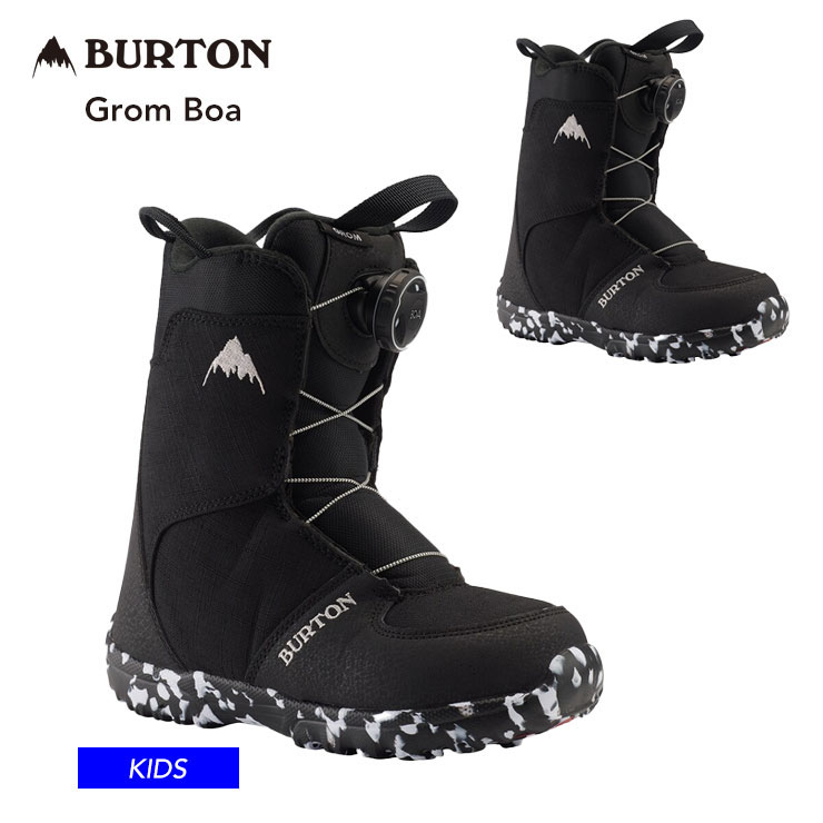 市場 早期予約 Kids' BURTON スノーボード BOA Grom ブーツ 22-23