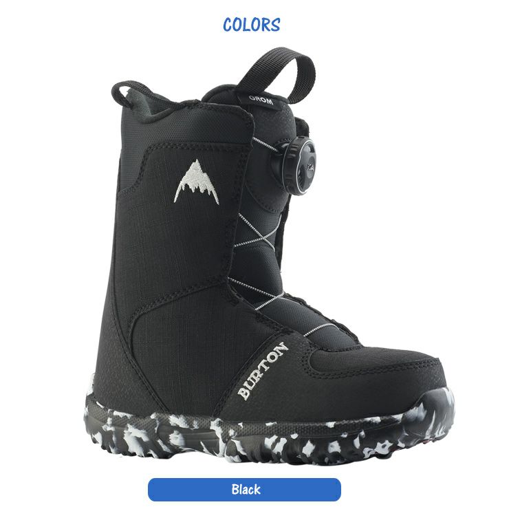 市場 早期予約 スノーボード Grom BURTON BOA 22-23 Kids' ブーツ 市場 早期予約 スノーボード Grom BURTON BOA 22-23 Kids' ブーツ