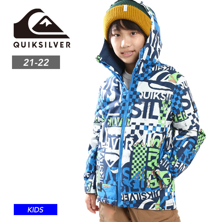 QUIKSILVER DOMEシリーズ スノボウェア-