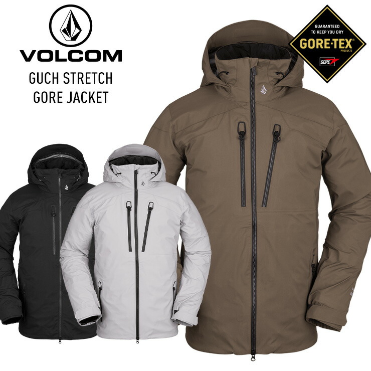 正規 ボルコム VOLCOM GORE-TEX スノーボードジャケット