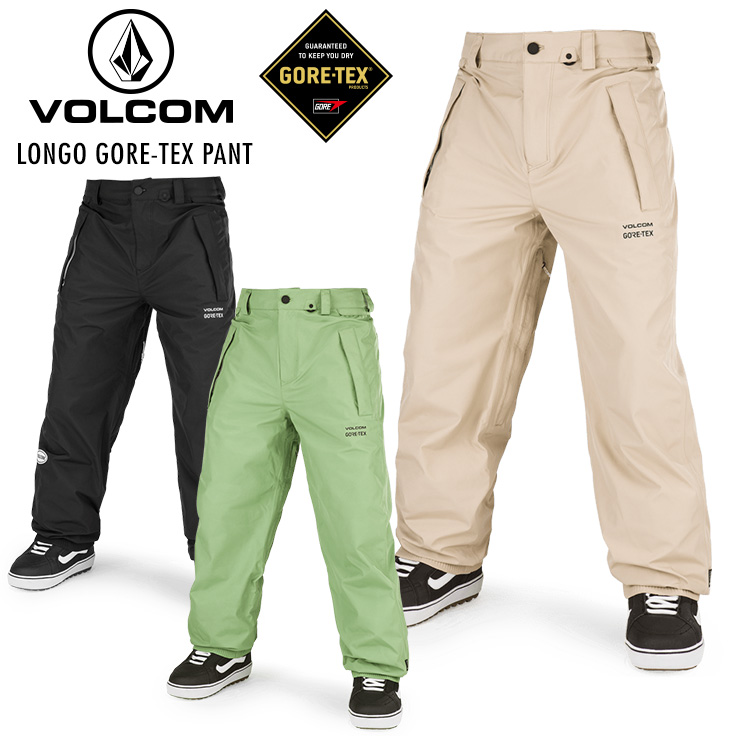 正規品 21-22 VOLCOM GORE-TEX 2022 ロンゴ ウェア LONGO スノーボード