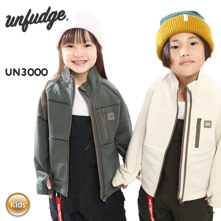 人気のファッションブランド！ UNFUDGE ジャケット フリース ポーラテック un2000 アンファッジ - 登山用品 - hlt.no