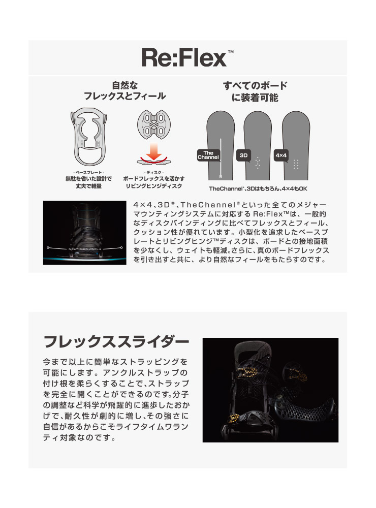 大決算セール 早期予約 22-23 2023 BURTON バートン GENESIS Re:Flex ...