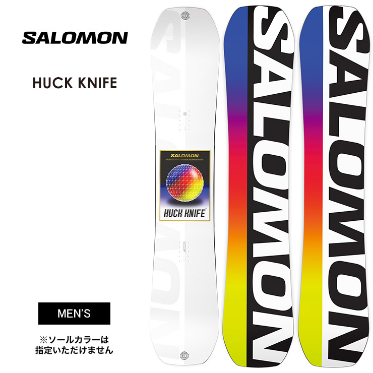 リバーシブルタイプ SALOMON SALOMON サロモン スノーボード 板 HUCK