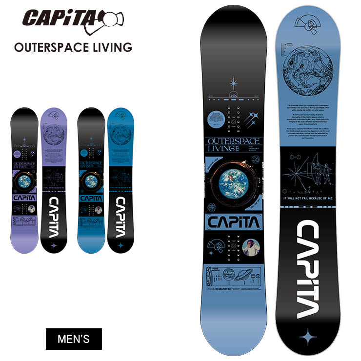 注目の 22-23 2023 CAPITA キャピタ OUTERSPACE LIVING アウター