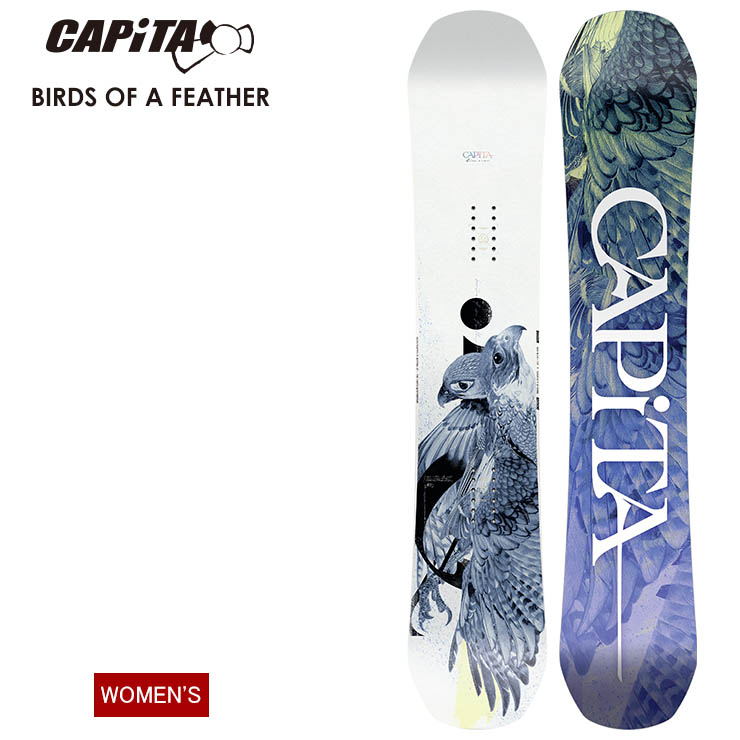 大得価100%新品 ヤフオク! - CAPiTA スノボ/スノーボード板 BIRDS OF A