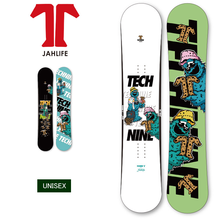 グラトリTECHNINE スノーボード モンスターグラフィック 楽天市場】TECHNINE テックナイン JAHLIFE ジャーライフ 22-23 2023