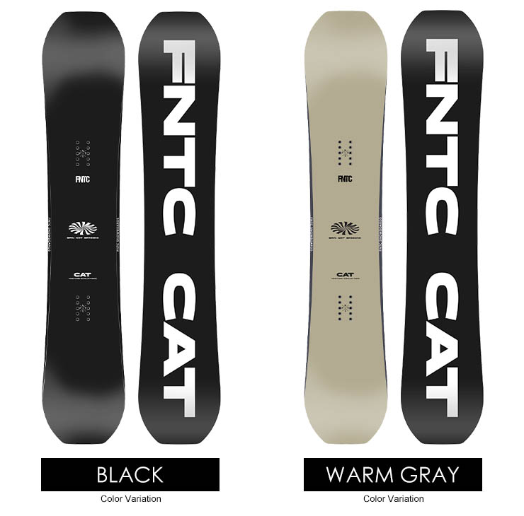 22-23 2023 FNTC CAT メンズ スノーボード 板 ウインタースポーツ 