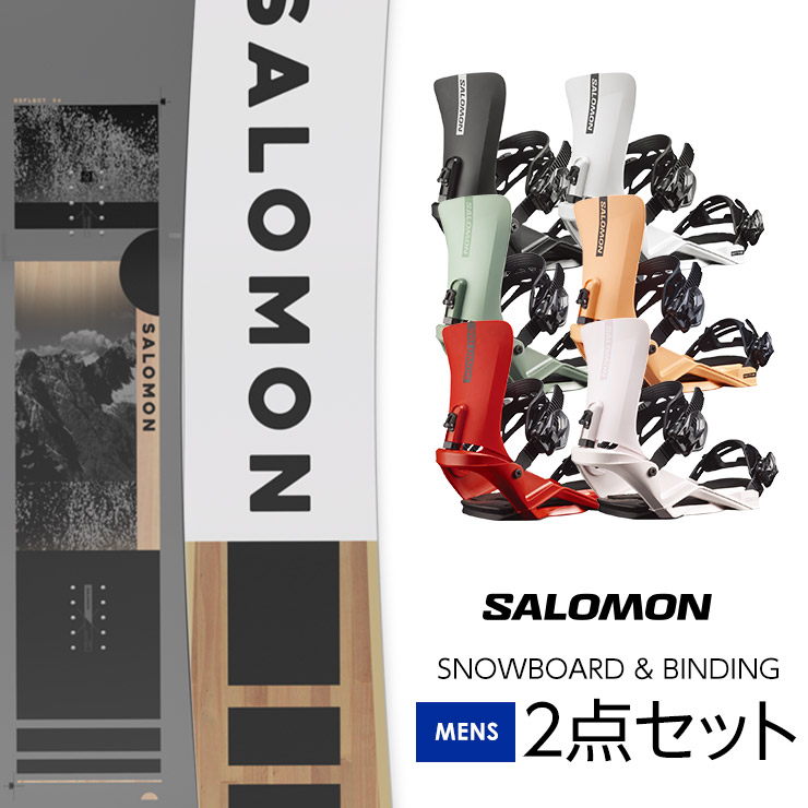 楽天市場】取付無料 SALOMON サロモン REFLECT men リフレクト