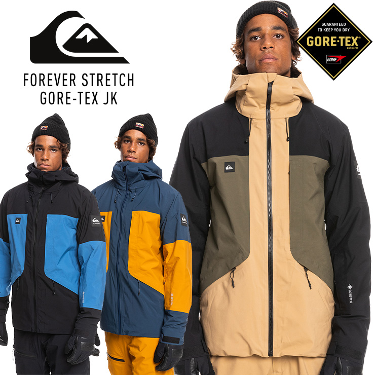 楽天市場】2023 QUIKSILVER クイックシルバー FOREVER STRETCH GORE