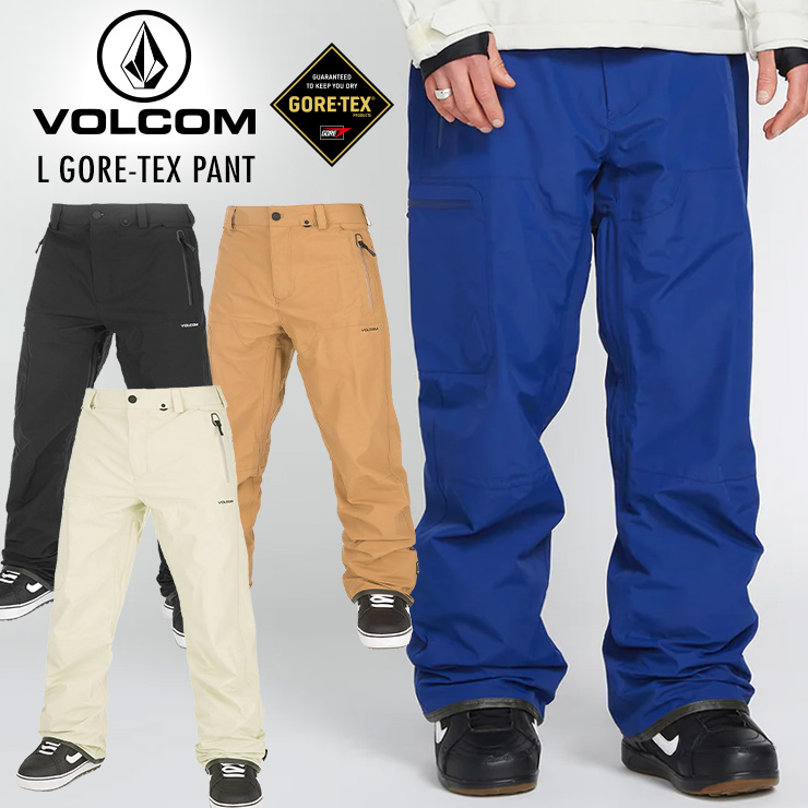 早期予約 正規品 22-23 VOLCOM ボルコム L GORE-TEX PANT エル ゴアテックスパンツ スノボー スノーボード ウェア  スキーウェア 2023 ご予約品