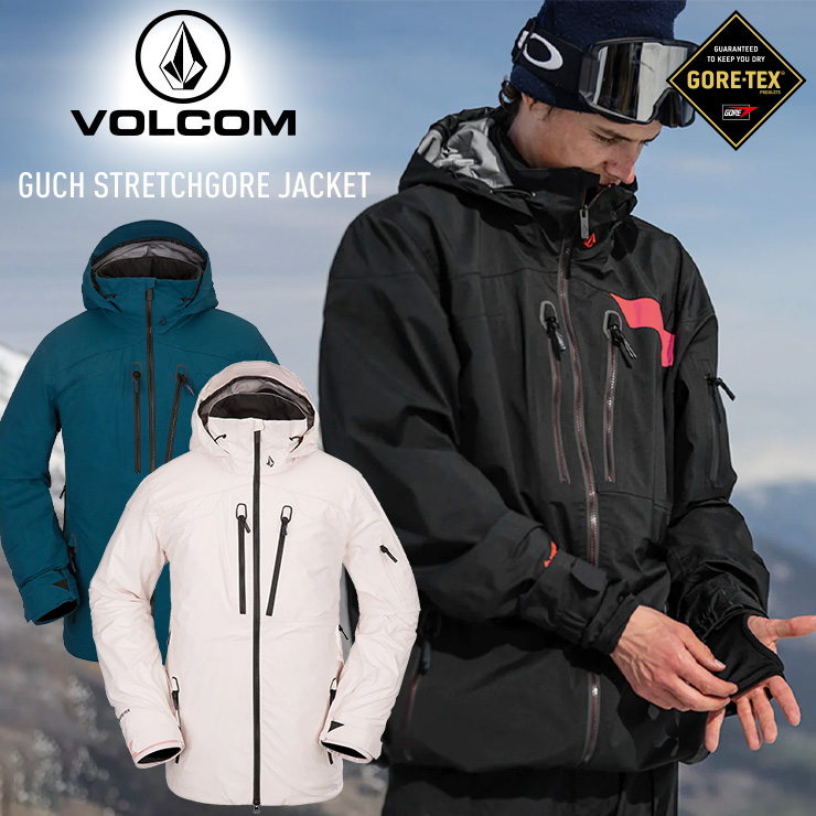 人気ブレゼント! VOLCOM ボルコム ウェア LONGO GORE-TEX JACKET