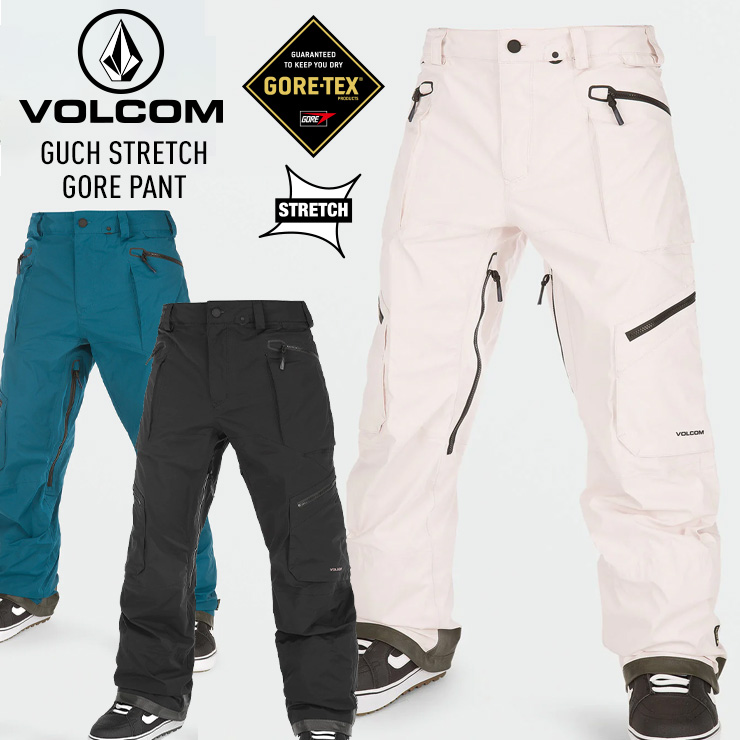 国際ブランド 正規品 22-23 VOLCOM ボルコム GUCH STRETCH GORE PANT