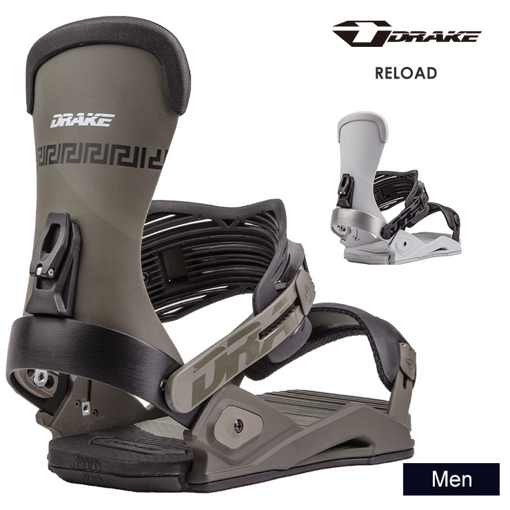 楽天市場】ドレイク スノーボード ビンディング メンズ リロード GT