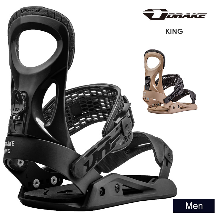 Drake king Lサイズ　ビンディング 楽天市場】23-24 DRAKE KING ｶﾗｰ:BLACK Lサイズ ドレイク キング
