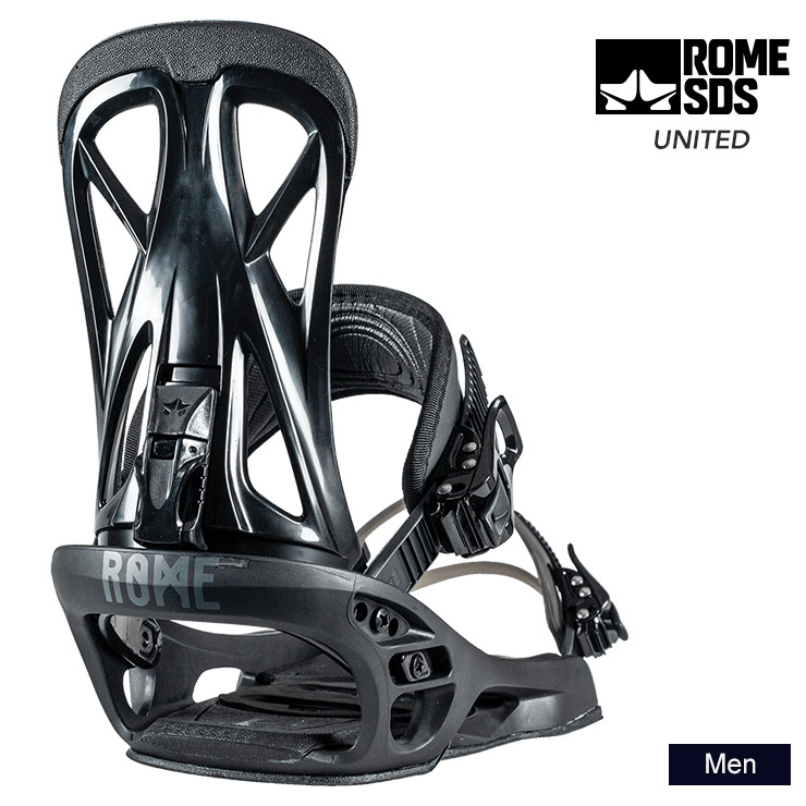 ROME VICE スノーボード ビンディング　（ジャンク品） ROME VICE スノーボード ビンディング （ジャンク品） - メルカリ