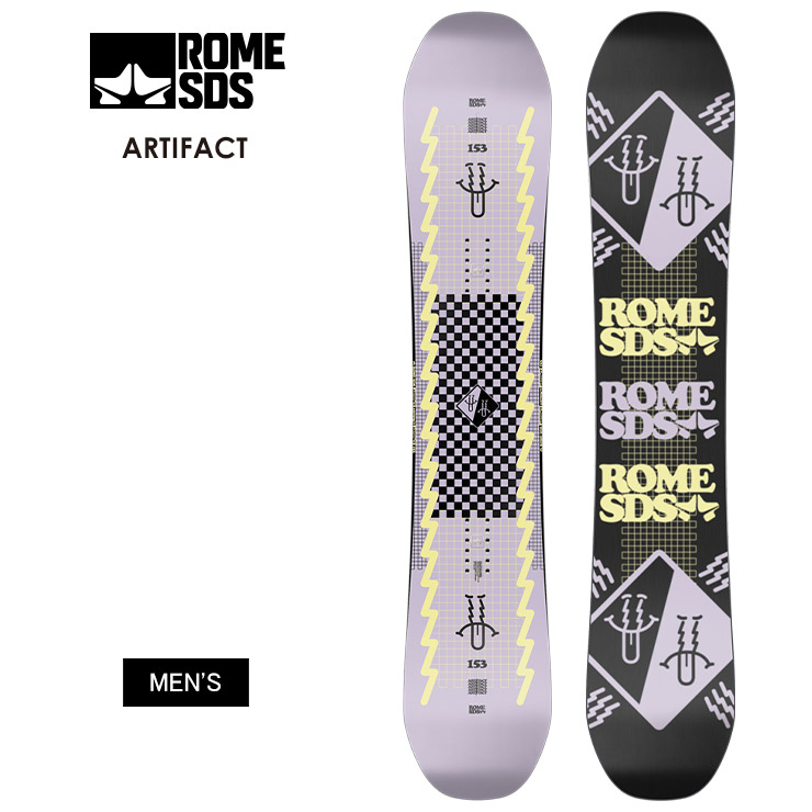 Rome Heist Women's snowboard 2023 | Rome SDS – Rome US